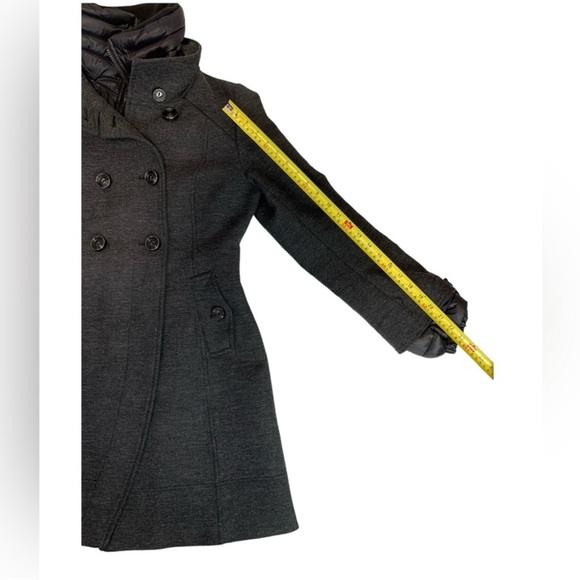 Soia and Kyo Wool Blend Jacket with Down Filled Bib and Cuffs - Picture 10 of 10